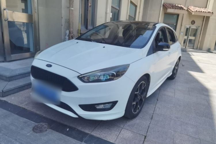 Used Ford Focus 2017 1.5T CTCC White and Black Limited Edition