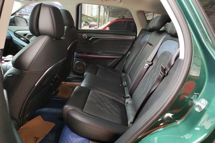 Used VOYAH FREE 2024 Ultra-Long Range Intelligent Driving Version Left Rear Seat