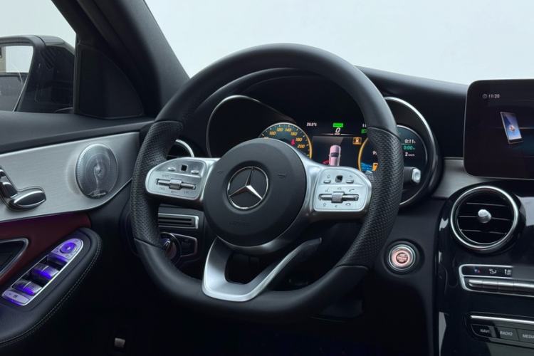 Used Mercedes-Benz C-Class 2021 C 260 Star Edition Interior 2