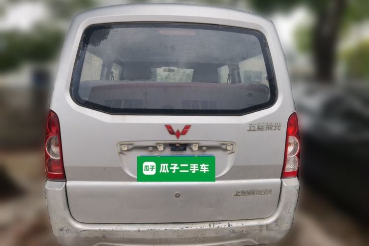 Used Wuling Rongguang 2011 1.2L Standard Version Rear