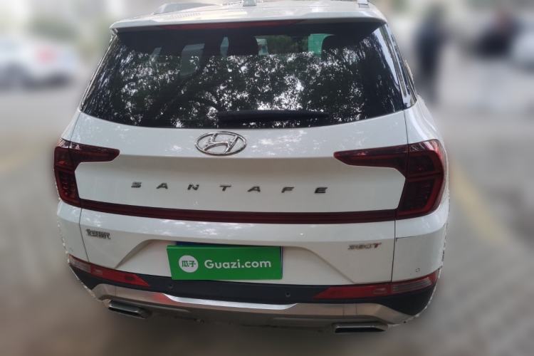 Used Hyundai Santa Fe 2020 380 TGDi Automatic Two-Wheel Drive DLX Prestige Edition PLUS
