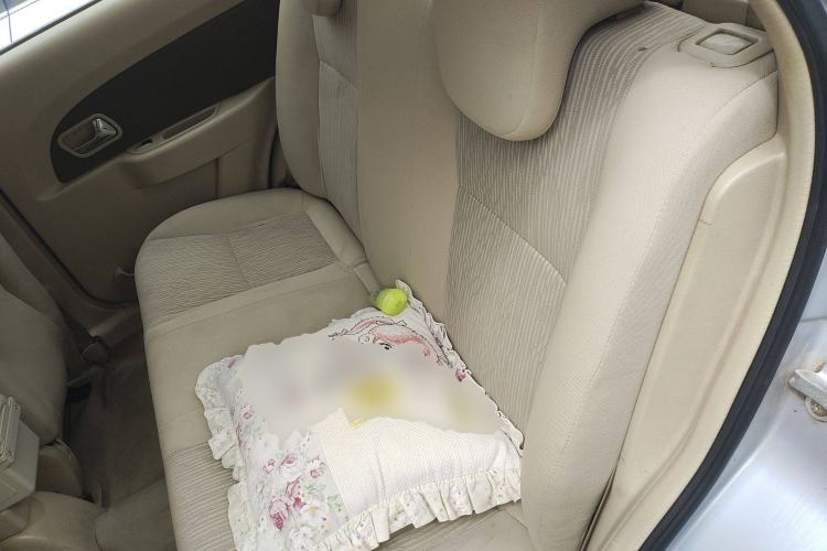 Used Chery Fengyun 2 2010 Hatchback 1.5L Ambition Model Left Rear Seat