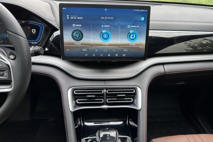 Used BYD Song PLUS 2020 1.5T Automatic Prestige Version Audio And AC Panel