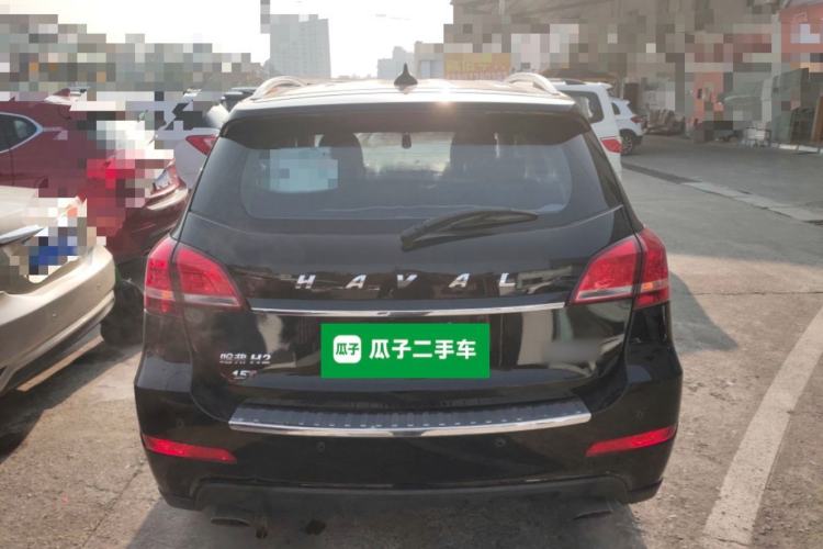 Used Haval H2 2016 Red Label 1.5T Automatic Two-Wheel Drive Elite Model