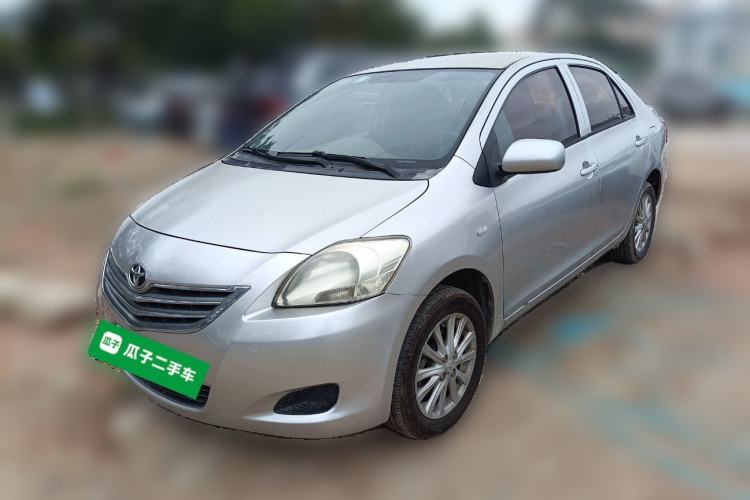 Used Toyota Vios 2010 1.3L GL-i MT