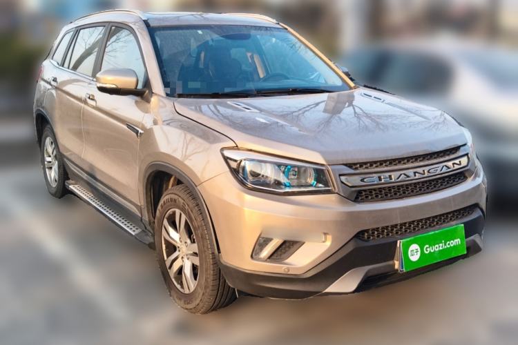 Used Changan CS75 2017 Shangkui Edition 1.5T Automatic Fengyue Model