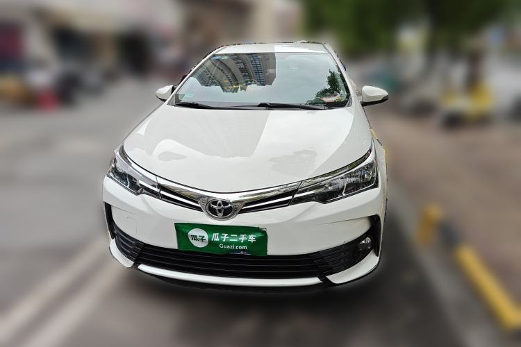 Used Toyota Corolla 2017 Revised Version 1.2T S-CVT GL