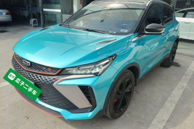 Used Geely Auto Coolray 2022 Bin Yue COOL 1.5TD DCT Ignite Edition