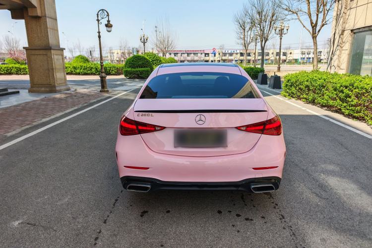 Used Mercedes-Benz C-Class 2023 C 260 L Bright Night Sports Edition Exterior 5