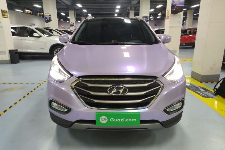 Used Hyundai ix35 2015 2.0L Automatic 4x4 Smart Version China IV Standard