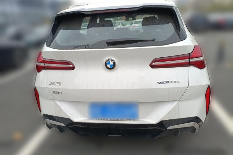 Used BMW X3 2025 xDrive30L Luxury Edition M Sport Package Rear