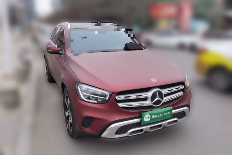 Used Mercedes-Benz GLC 2022 Second Facelift GLC 260 L 4MATIC Dynamic Edition Front Right 45 Deg