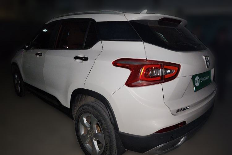 Used Baojun 510 2017 1.5L Manual Fashion Model