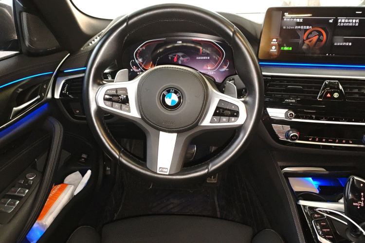 Used BMW 5 Series 2022 Second Facelift 530i M Sport Package