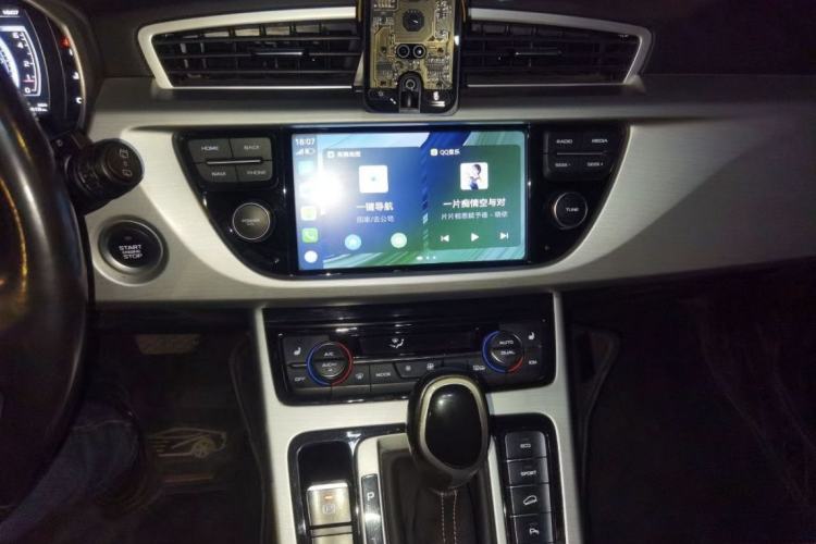 Used Geely Auto Emgrand X7 Sport 2016 1.8TD Automatic ZhiZun Version