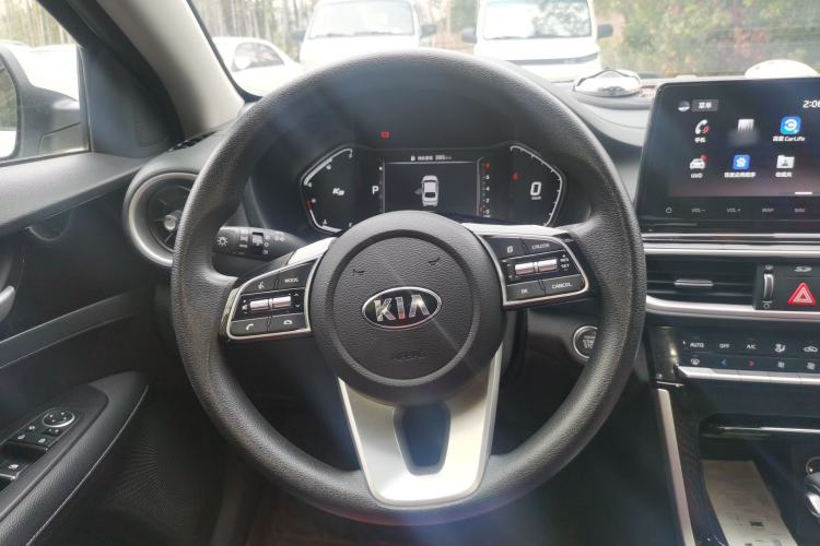Used Kia K3 2019 1.5L CVT Smart Connectivity Version Steering Wheel