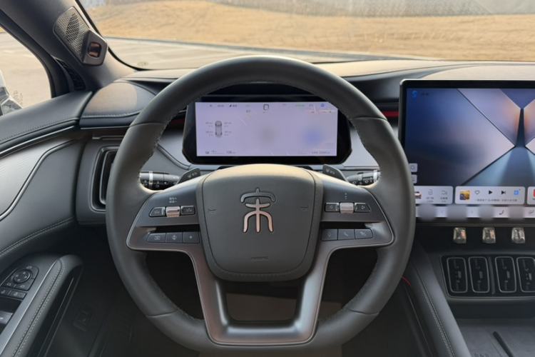 Used BYD Song L EV 2025 Intelligent Driving Version 662 km LiDAR Excellence Edition