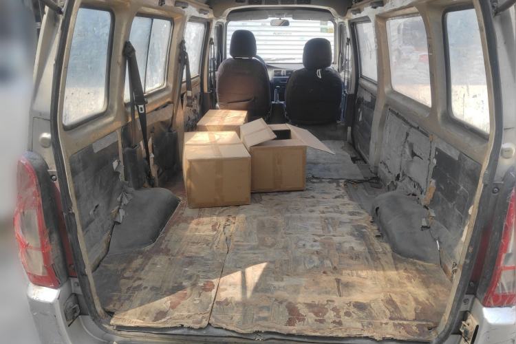 Used Wuling Rongguang 2012 1.5L Extended Basic Version Trunk