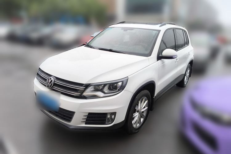 Used Volkswagen Tiguan 2017 300TSI Automatic Two-Wheel Drive Silk Road Comfort Edition