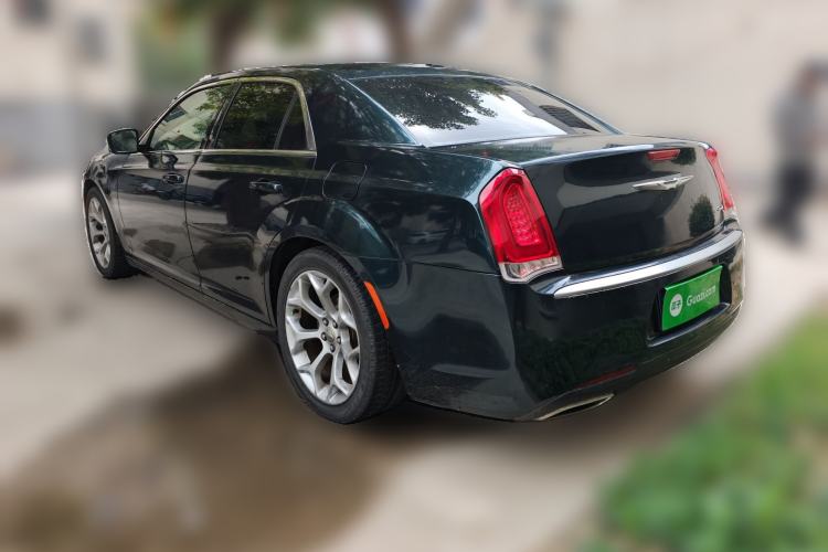 Used Chrysler 300C 2016 3.0L Supreme Edition Rear Left 45 Deg