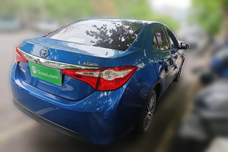 Used Toyota Levin 2014 1.6G CVT Elite Edition Rear Right 45 Deg