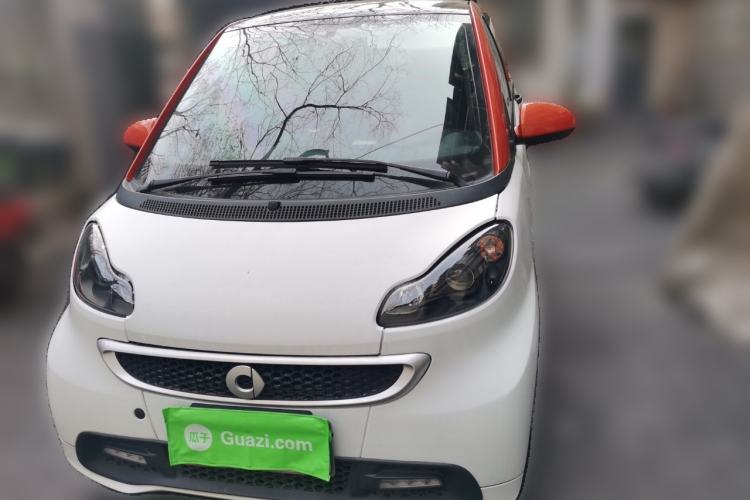 Used smart fortwo 2015 1.0 MHD Spark Special Edition