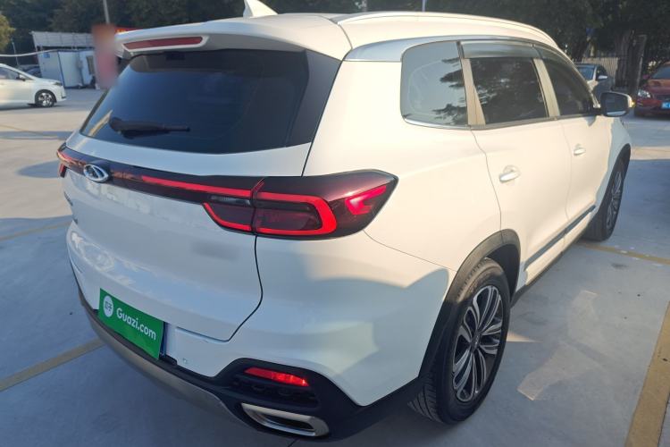 Used Chery Tiggo 8 2020 290TGDI Automatic Luxury Edition