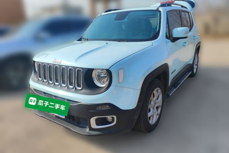 Used Jeep Renegade 2017 180T Automatic Jingneng Edition
