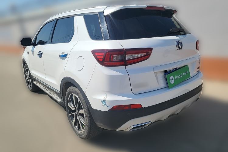 Used CHANGAN CS55 2017 1.5T Automatic Xuan Dong Model
