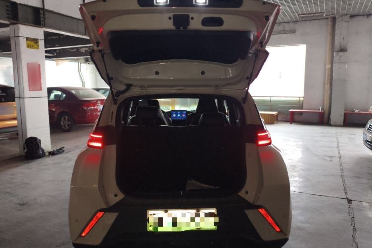 Used BYD Seagull 2024 Honor Edition 305km Freedom Version Trunk