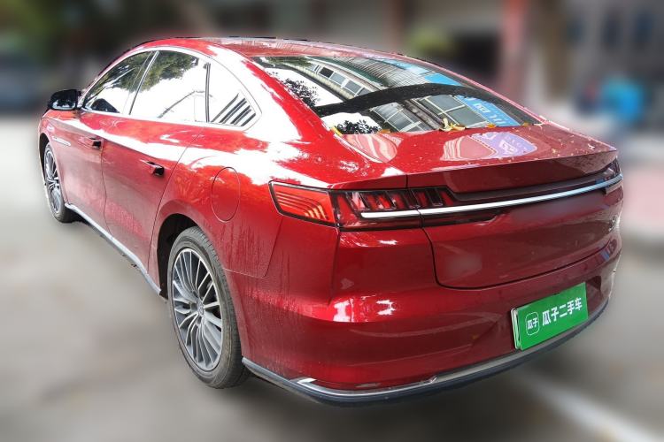 Used BYD Han 2020 DM Four-Wheel Drive Performance Edition Luxury Model