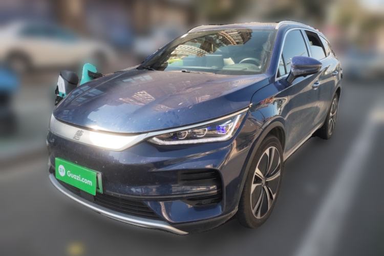 Used BYD Tang New Energy 2022 EV 635 km All-Wheel-Drive Flagship Model