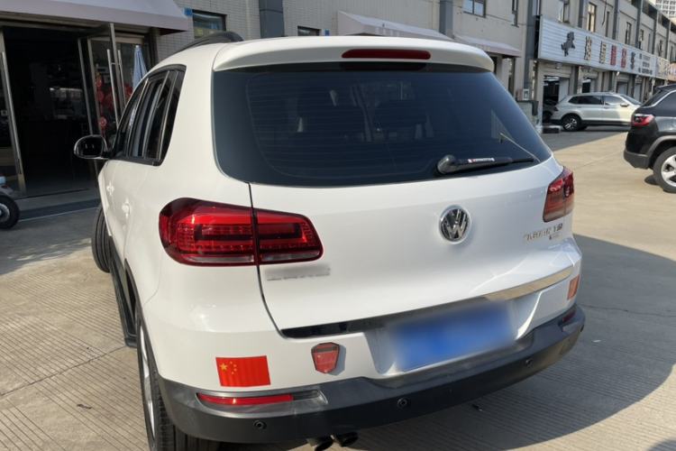 Used Volkswagen Tiguan L 2013 1.8 TSI Automatic Two-Wheel Drive Comfort Edition