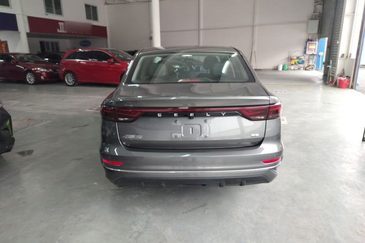 Used Geely Auto Emgrand 2022 4th Generation 1.5L CVT Luxury Model
