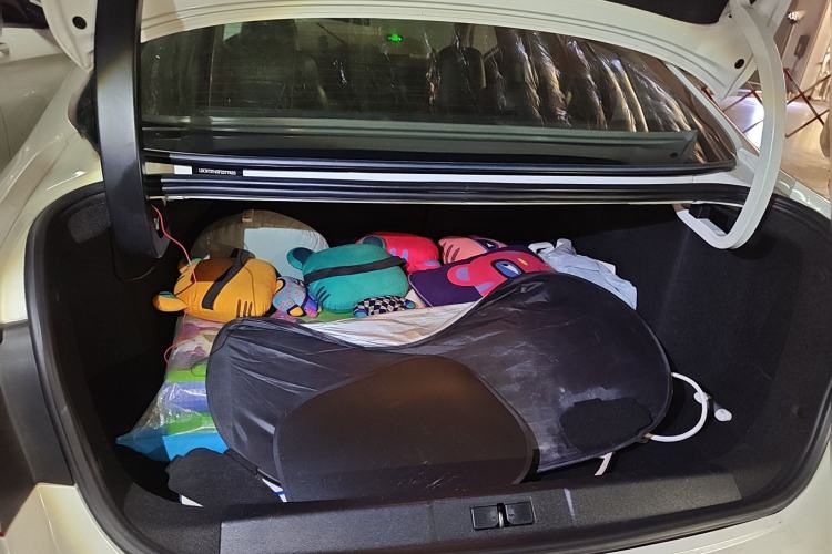 Used Peugeot 408 2014 1.8L Automatic Luxury Edition Trunk