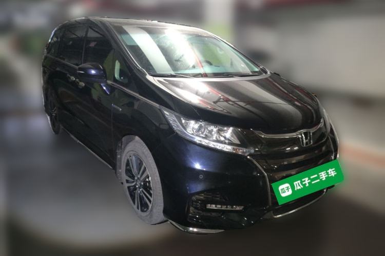 Used Honda Odyssey 2019 2.0L Rui·Smart Edition Front Right 45 Deg