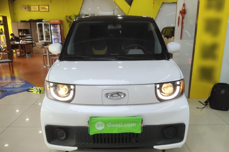 Used Chery QQ Ice Cream 2022 170km Sundae Phosphate Lithium-Ion Front