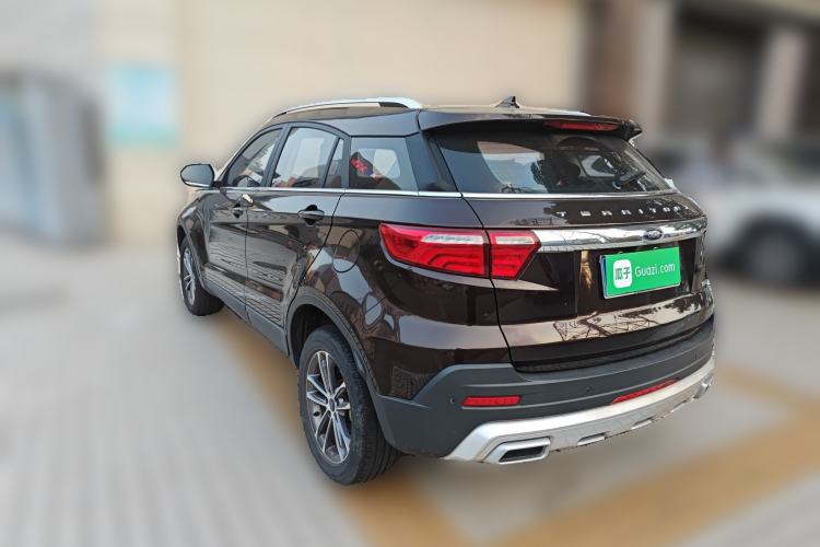 Used Ford Territory 2019 EcoBoost 145 CVT Platinum Edition China V Standard