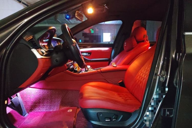 Used BMW 5 Series 2013 525Li Leading Model