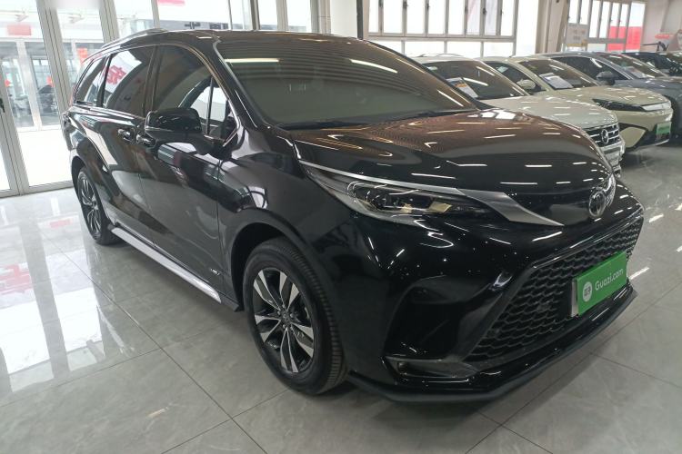 Used Toyota Granvia 2024 2.5L Hybrid Prestige PLUS Four-Wheel Drive Version