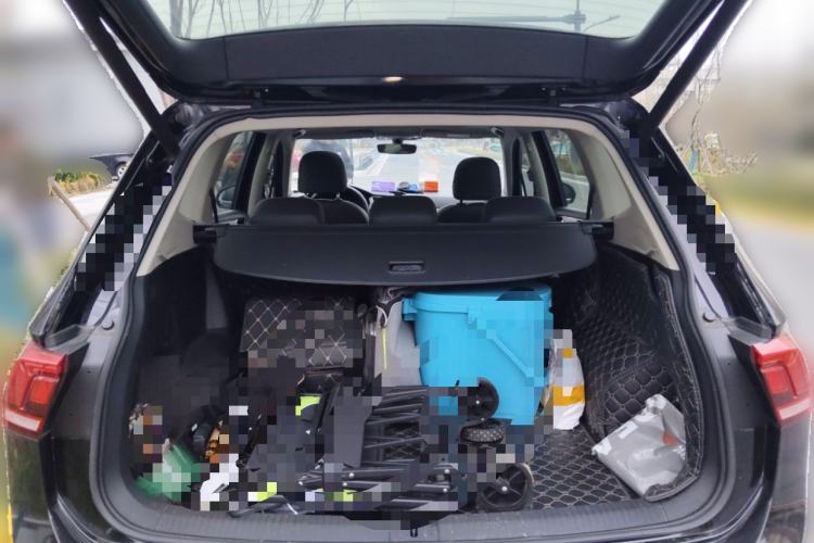 Used Volkswagen Tiguan L 2019 330TSI Automatic Two-Wheel Drive Smart Luxury Version China VI Standard