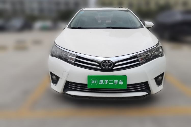 Used Toyota Corolla 2014 1.6L CVT GL-i Leather Edition