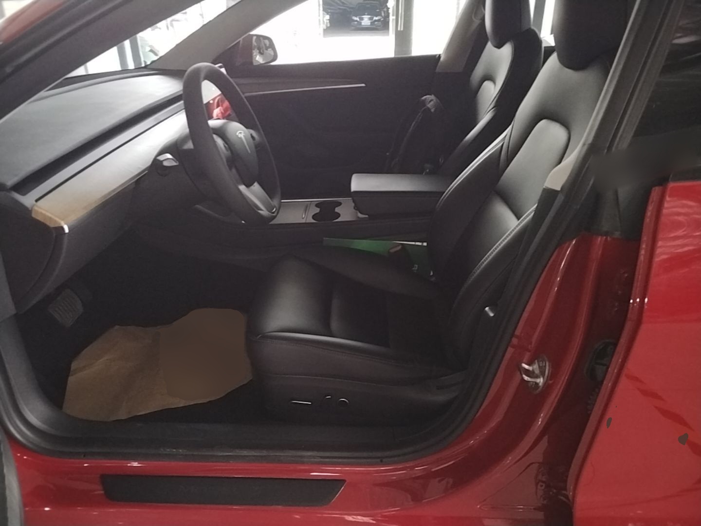 Avant de la voiture