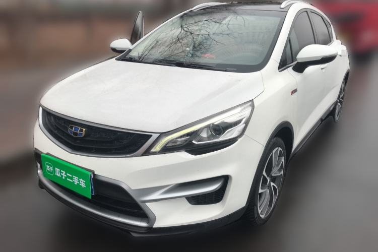 Used Geely Auto Emgrand GS 2018 Sport Edition 1.4T Automatic ZhenShang Model