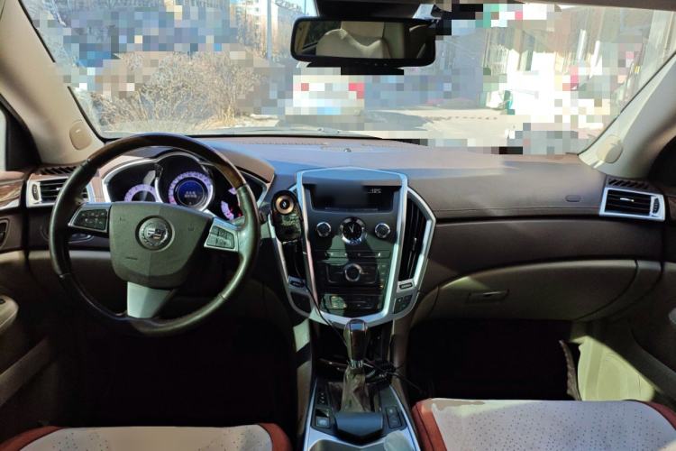 Used Cadillac SRX 2010 3.0L Luxury Edition Center Console