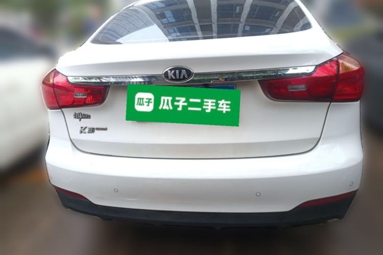 Used Kia K3 2015 1.6L Automatic DLX Rear