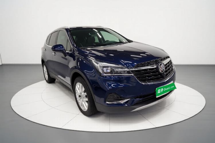 Used Buick Envision 2020 28T Four-Wheel Drive Elite Version Front Right 45 Deg
