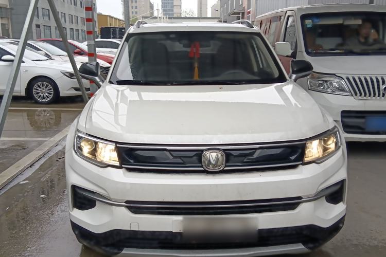 Used CHANGAN CS35PLUS 2018 1.6L Automatic Changlian Edition China V Standard