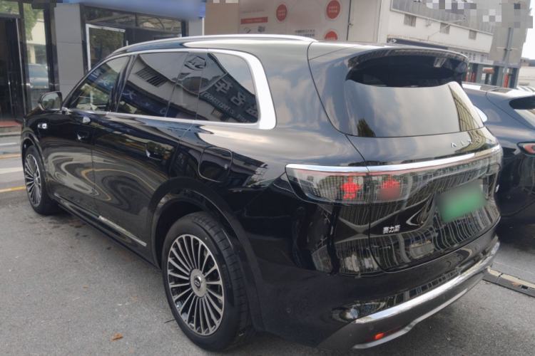 Used Hima AITO M8 2025 Extended-Range Ultra Version 53.4 kWh 6-Seater Edition Rear Left 45 Deg