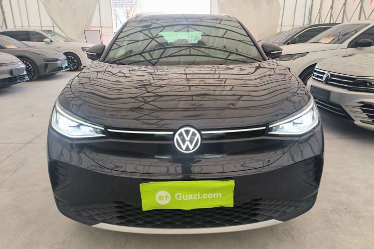 Used Volkswagen ID.4 CROZZ 2022 Long-Range Lite PRO Edition Front